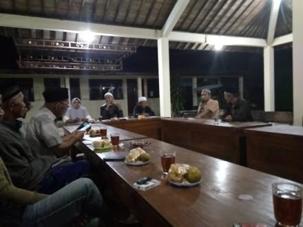 Sosialisasi Penerima Manfaat BKK di Desa Wonolelo